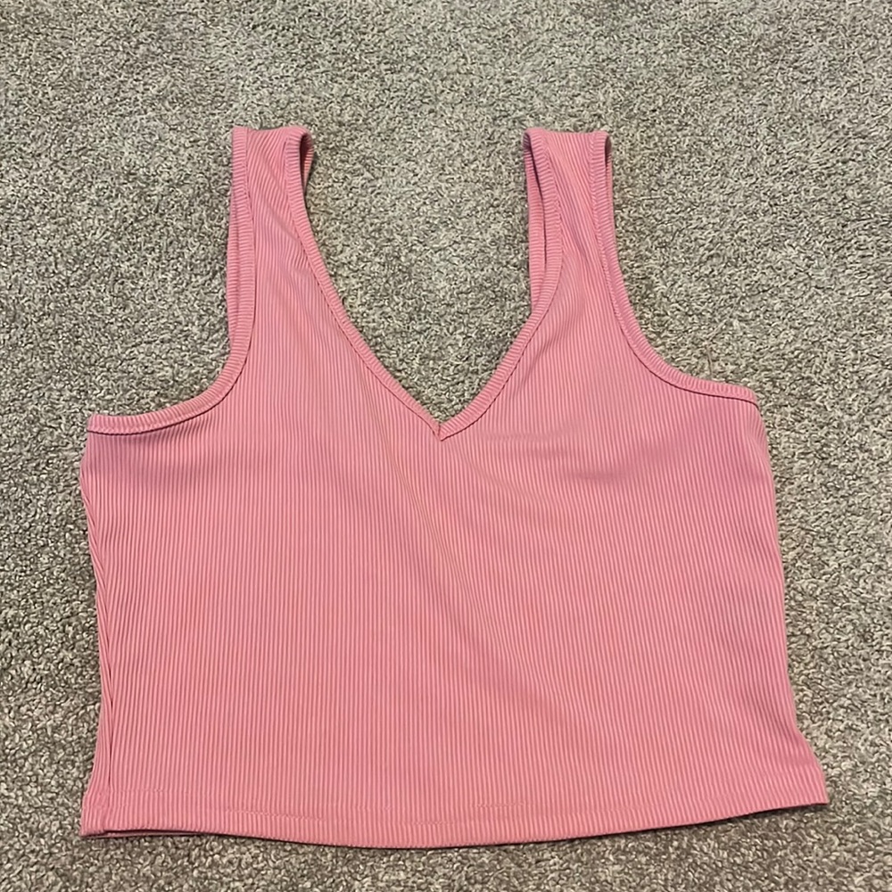 Pink Tank Top